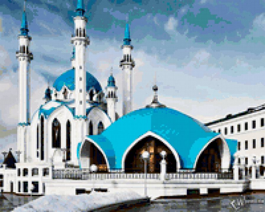 Мечеть - мечеть, восток - предпросмотр