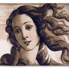 Оригинал схемы вышивки «Венера» (№166277)