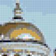 Предпросмотр схемы вышивки «Спасо-Преображенский собор Днепропетровска» (№166983)