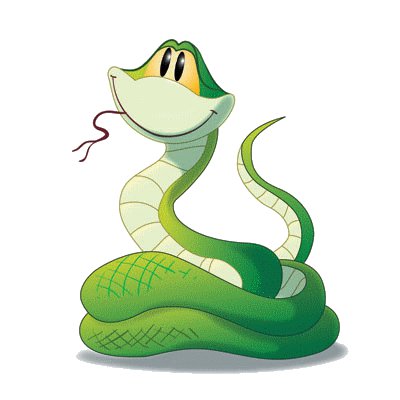 Зеленая змейка - животные, картинки - оригинал