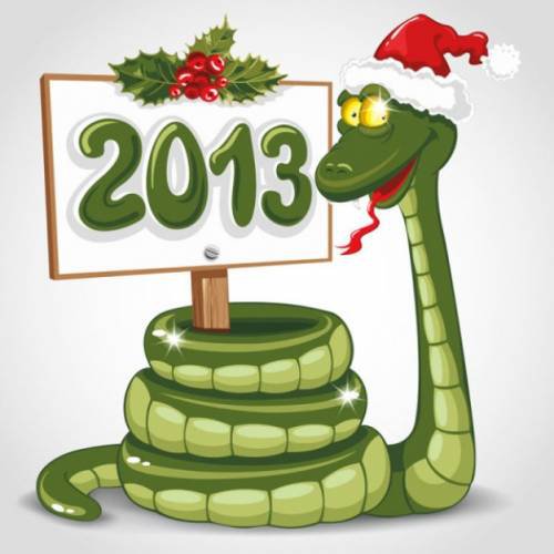 Год змеи - картинки, новый год - оригинал