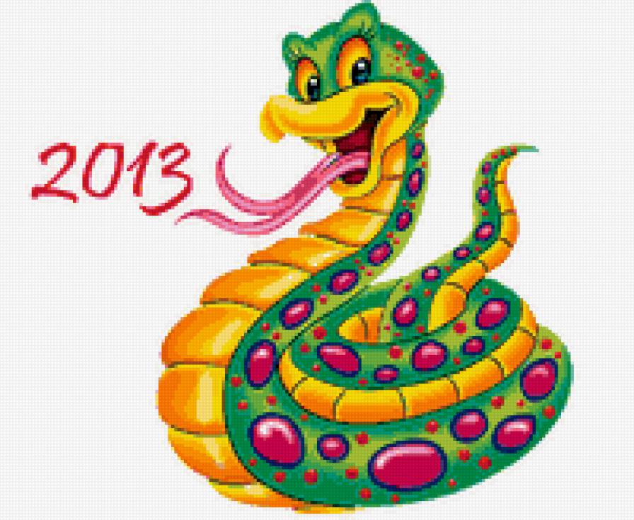 Год змеи - картинки, новый год - предпросмотр