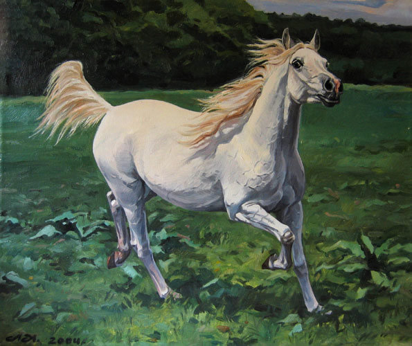 Бегущая лошадка - лошадь - оригинал