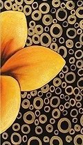 Оригинал схемы вышивки «Желтые цветы пч» (№168420)