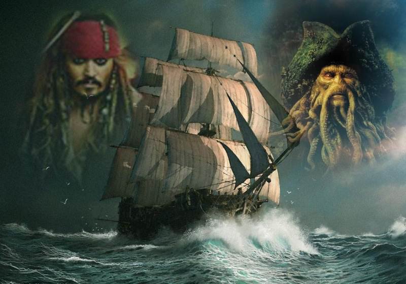 Фотография Настоящего Пирата