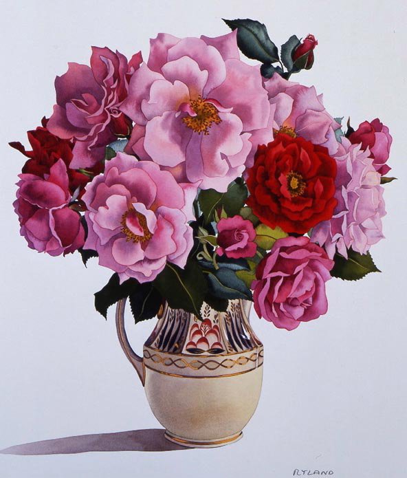 Серия "Букет" - цветы, розы, букет - оригинал