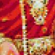 Предпросмотр схемы вышивки «Индийская богиня» (№170127)
