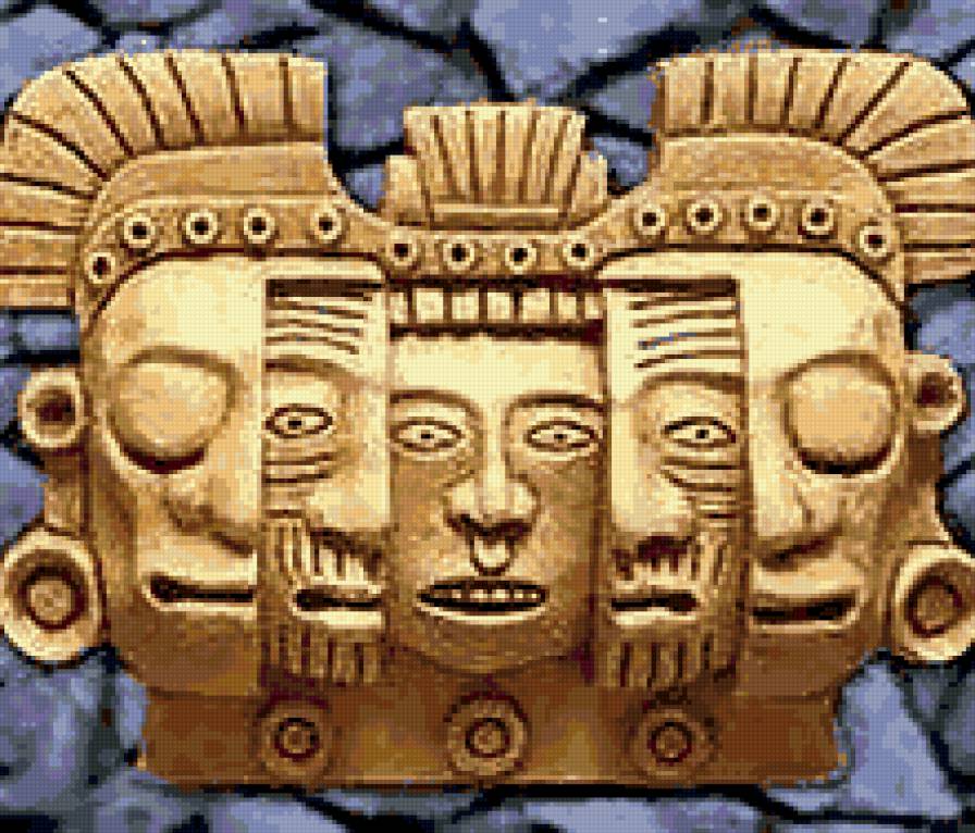 маска Майя - маска, майя - предпросмотр