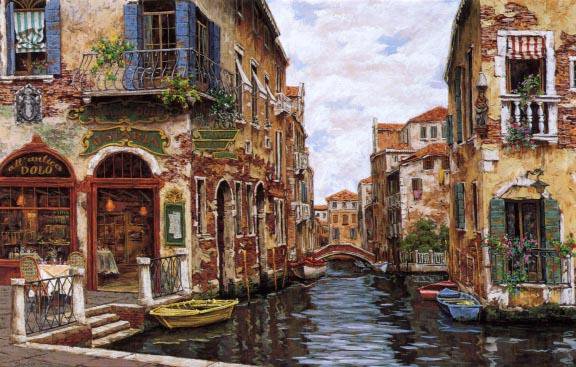 Венеция - пейзаж, венеция, город - оригинал