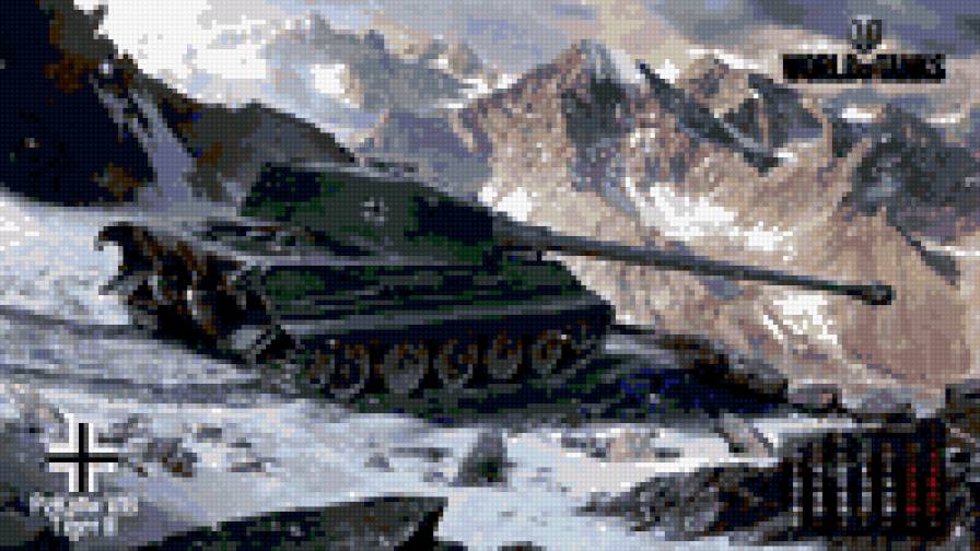 танк Тигр2 - предпросмотр