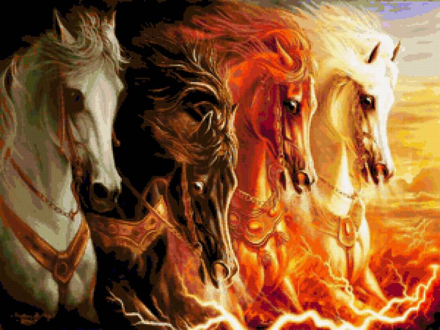 Огненные кони - предпросмотр
