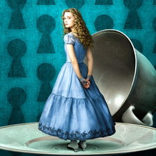 Оригинал схемы вышивки «Алиса в стране чудес» (№172144)