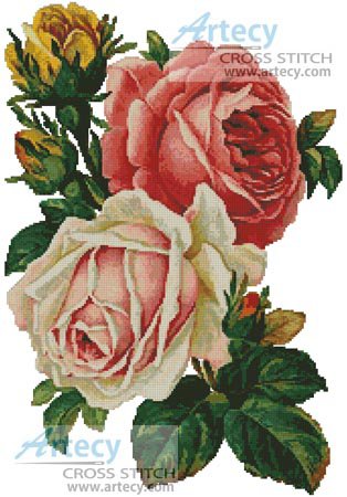 Букет троянд - цветы, букет, розы - оригинал