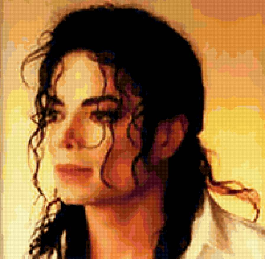 Майкл Джексон - знаменитости, портрет, люди, певец, портреты, майкл джексон - предпросмотр