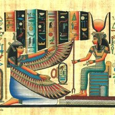 Оригинал схемы вышивки «египет» (№172530)