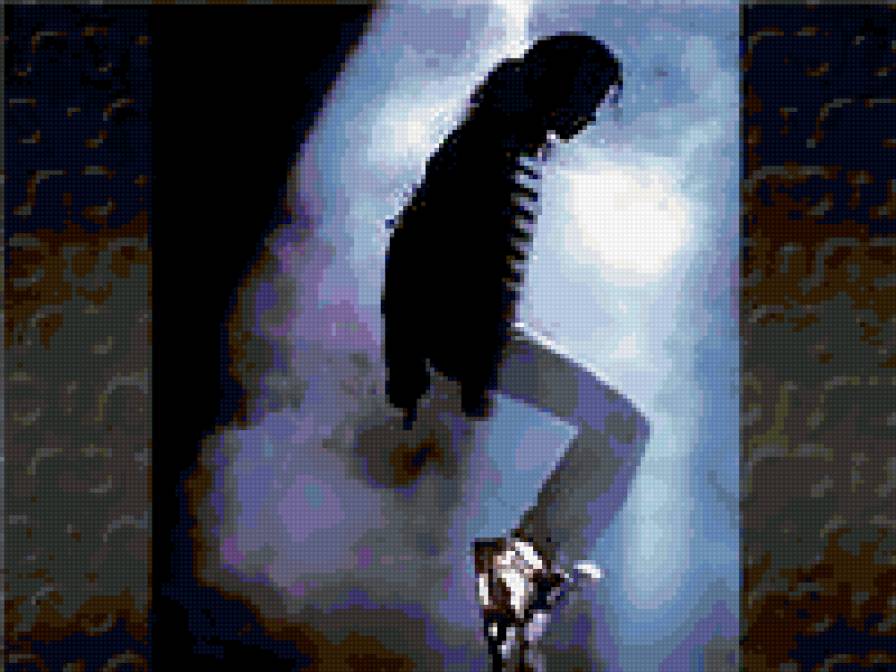 Майкл Джексон - портрет, певец, портреты, знаменитости, люди, майкл джексон - предпросмотр