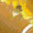 Предпросмотр схемы вышивки «Желтые цветы» (№172581)