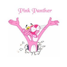 Схема вышивки «Pink Panther»