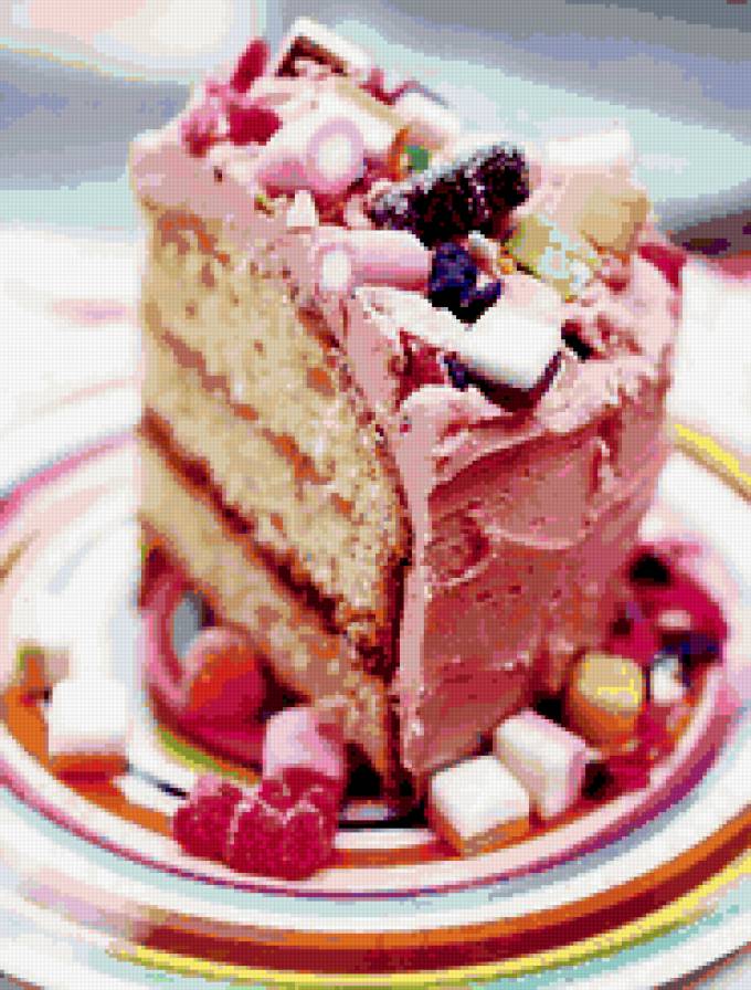 Торт - еда, торт, кухня, десерт, красота - предпросмотр