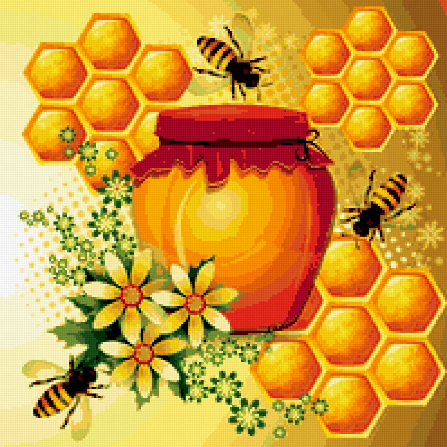 сладости - мед, пчелы, насекомые, для кухни - предпросмотр