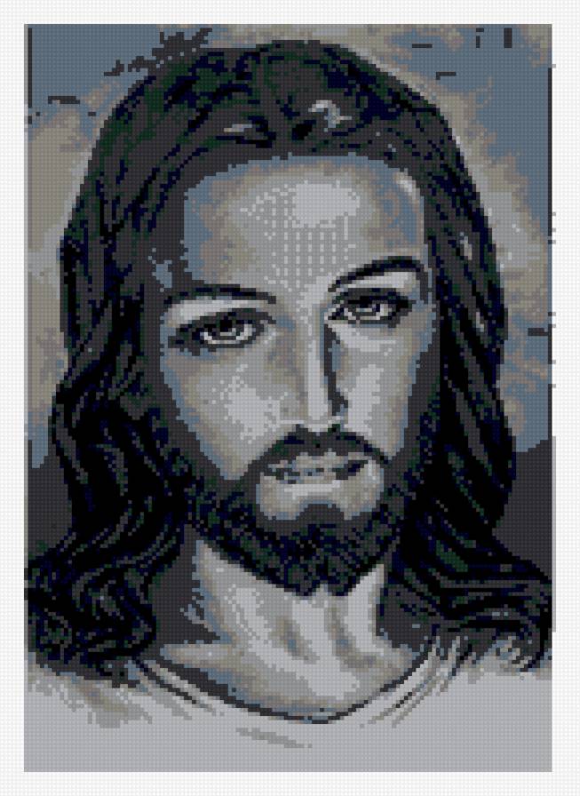 иисус - икона - предпросмотр