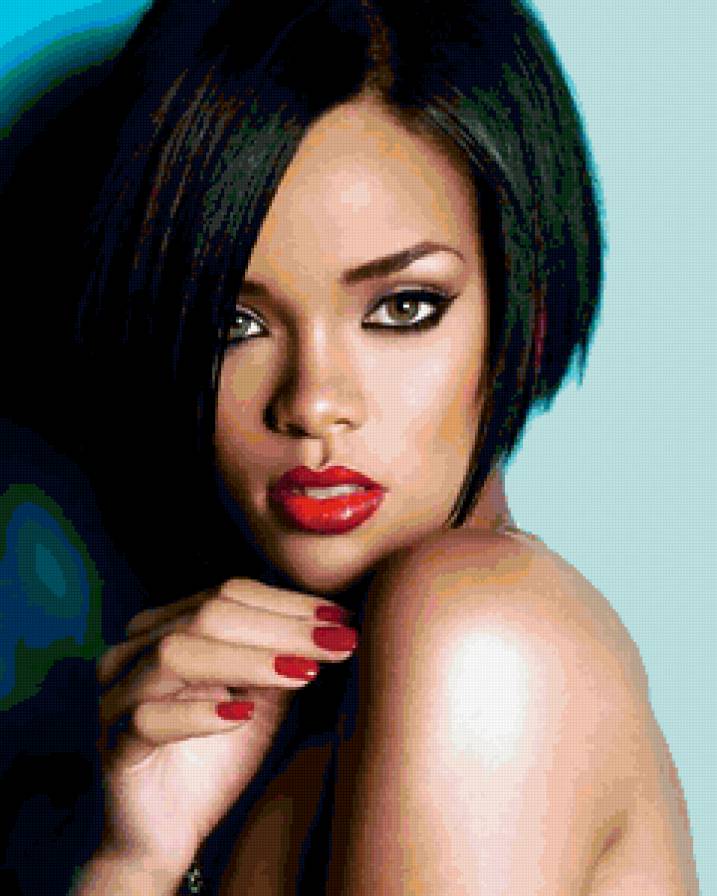 Rihanna - звезда, девушка, рианна, rihanna, портрет - предпросмотр