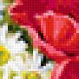 Предпросмотр схемы вышивки «цветы» (№175754)