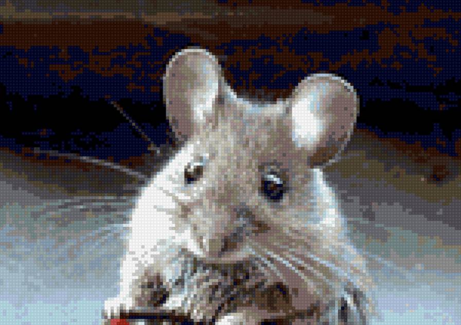Мышка-норушка - мышка - предпросмотр