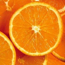 Схема вышивки «Апельсин»