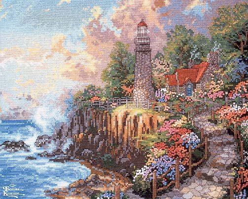 Маяк - маяк, природа, море - оригинал