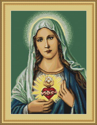 Дева Мария - икона - оригинал