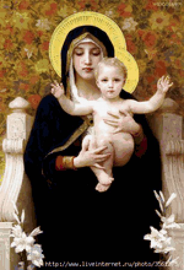 Мадонна с ребенком - религия, мадонна - предпросмотр