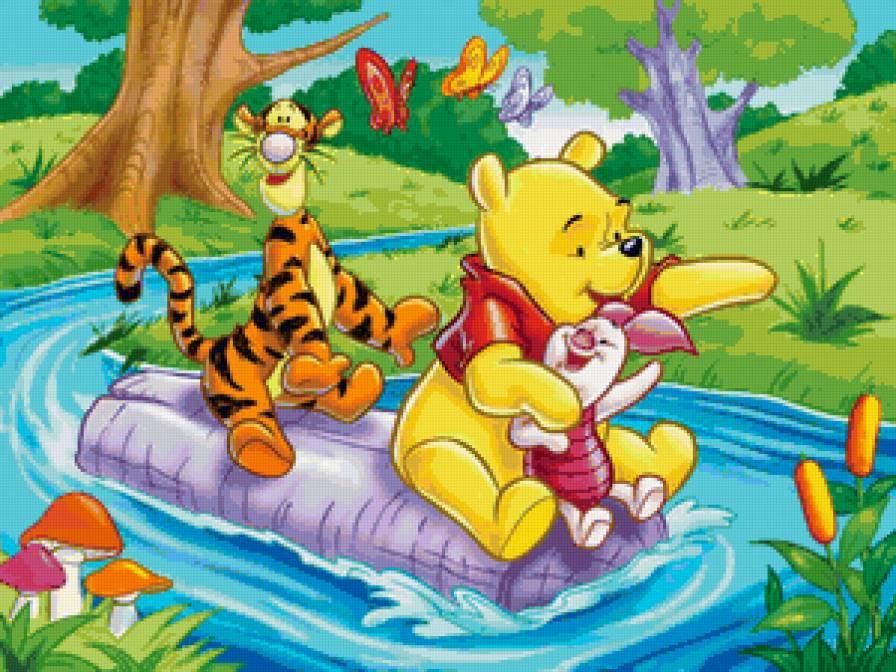 Картинки Винни Пух И Его Друзья