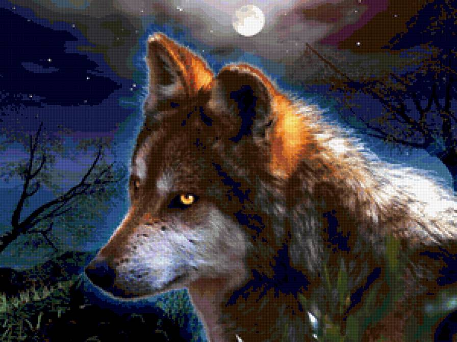 ночной страж - волки ночь - предпросмотр