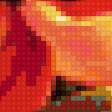 Предпросмотр схемы вышивки «огненные лилии» (№177789)