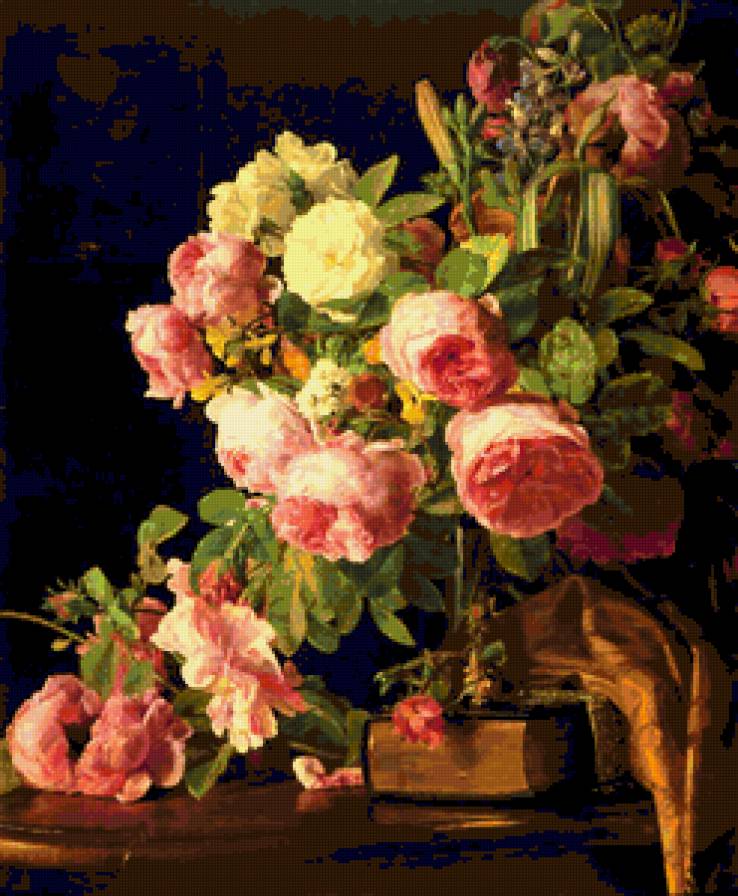 Букет роз - роскошь, роза, цветы, розочки, букет, букеты, цветочки, розы, розочка - предпросмотр