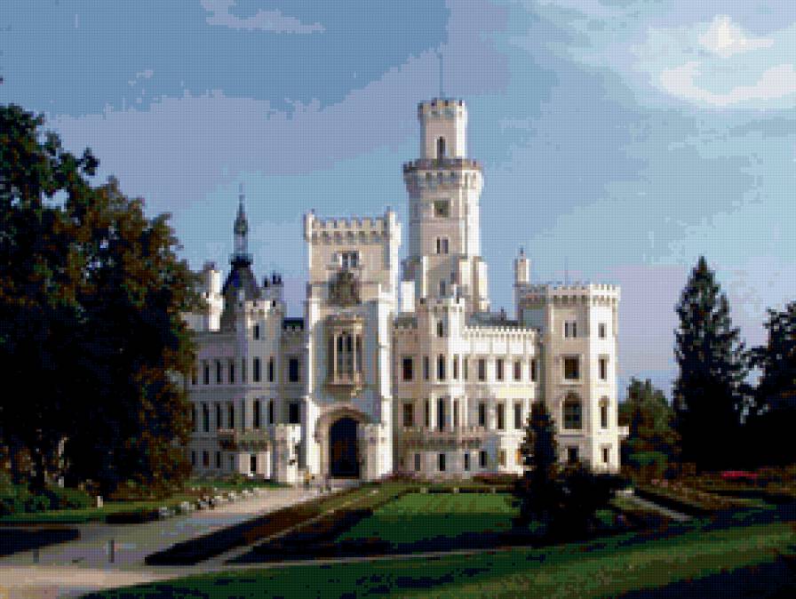 замки мира - особняк, замок, усадьба, дворцы, сквер, дворец - предпросмотр