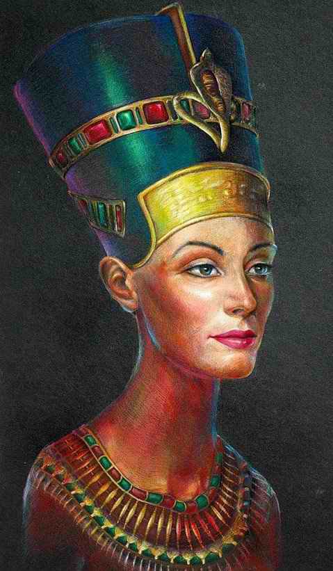 нефертити - египет, девушки, восток, женщины - оригинал