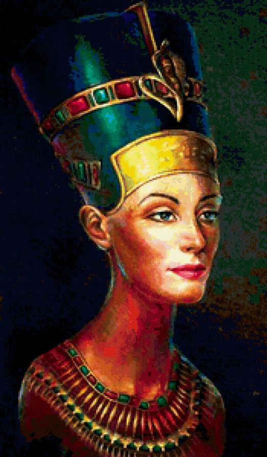 нефертити - девушки, восток, женщины, египет - предпросмотр