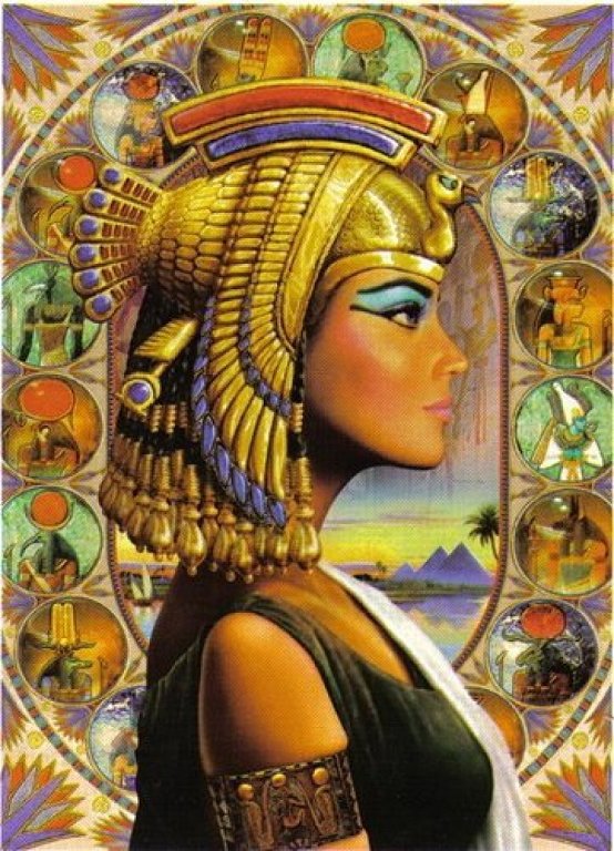 нефертити - египет, девушки, восток - оригинал