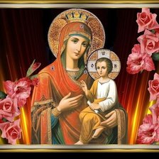 Схема вышивки «Ікона Божої Матері «Скоропослушниця»»