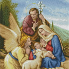 Мария и младенец