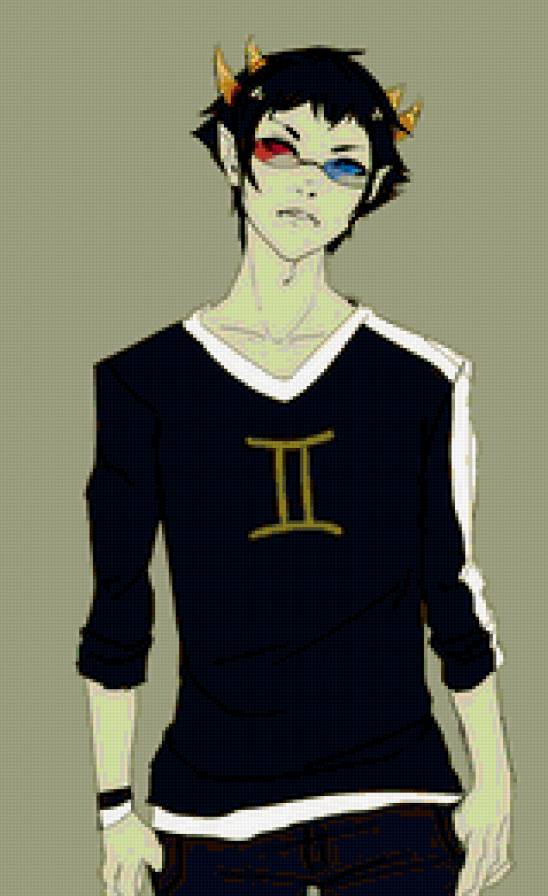 Sollux Captor - homestuck, sollux - предпросмотр