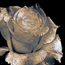 Оригинал схемы вышивки «Роза» (№182287)