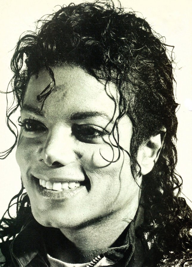 Майкл Джексон - люди, майкл джексон, портрет, знаменитость, певец - оригинал