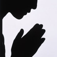 Оригинал схемы вышивки «молитва» (№183693)