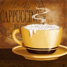 Схема вышивки «cappuccino»