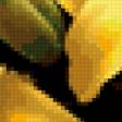 Предпросмотр схемы вышивки «желтые лилии» (№184381)