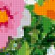 Предпросмотр схемы вышивки «Цветы на подоконнике» (№184934)