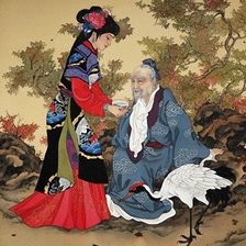 Оригинал схемы вышивки «китайская живопись» (№185692)